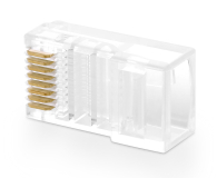 UGREEN Wtyczka RJ45 NW110 Ethernet 8P/8C Cat.5/5e UTP 100szt - 1501477 - zdjęcie 4